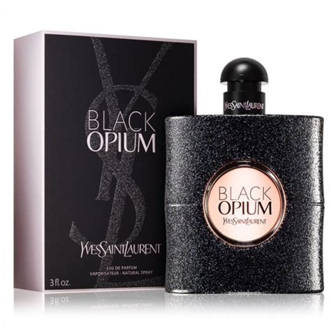 black opiume yves saint laurent femme|ysl black optimum 90ml price.